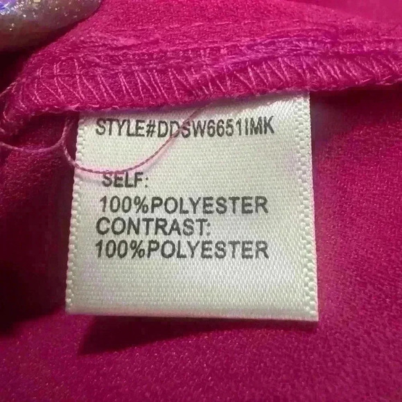 Women’s Pink&Orange Dee Elly Dress - Picture 5 of 8